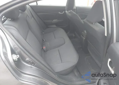 2014 Honda Civic Lx z USA, uszkodzony, nr VIN 19XFB2F58EE228751